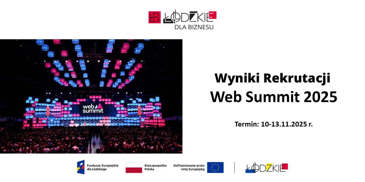 Wyniki rekrutacji Web Summit 2025