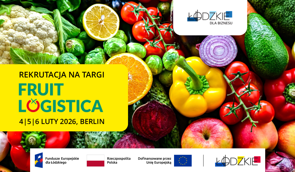 REKRUTACJA NA TARGI FRUIT LOGISTICA 2026