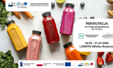 Rekrutacja – misja gospodarcza do Londynu na targi INTERNATIONAL FOOD & DRINK EVENT 2026