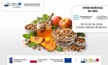 Wyniki REKRUTACJI NA TARGI International Food & Drink Event 2026