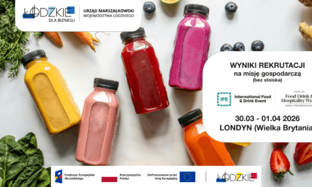 Wyniki Rekrutacji – misja gospodarcza do Londynu na targi INTERNATIONAL FOOD & DRINK EVENT 2026