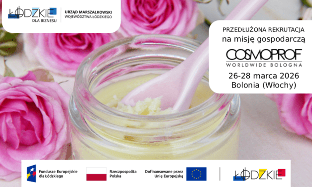 Przedłużona Rekrutacja – misja gospodarcza do Bolonii na międzynarodowe targi COSMOPROF WORLDWIDE