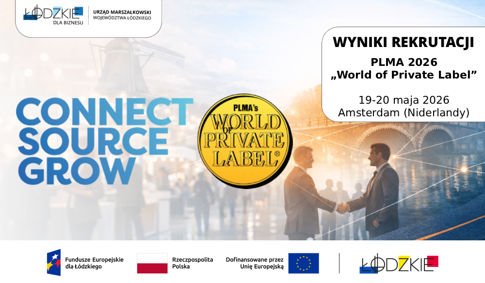 Wyniki Rekrutacji – targi PLMA 2026 World of Private Label