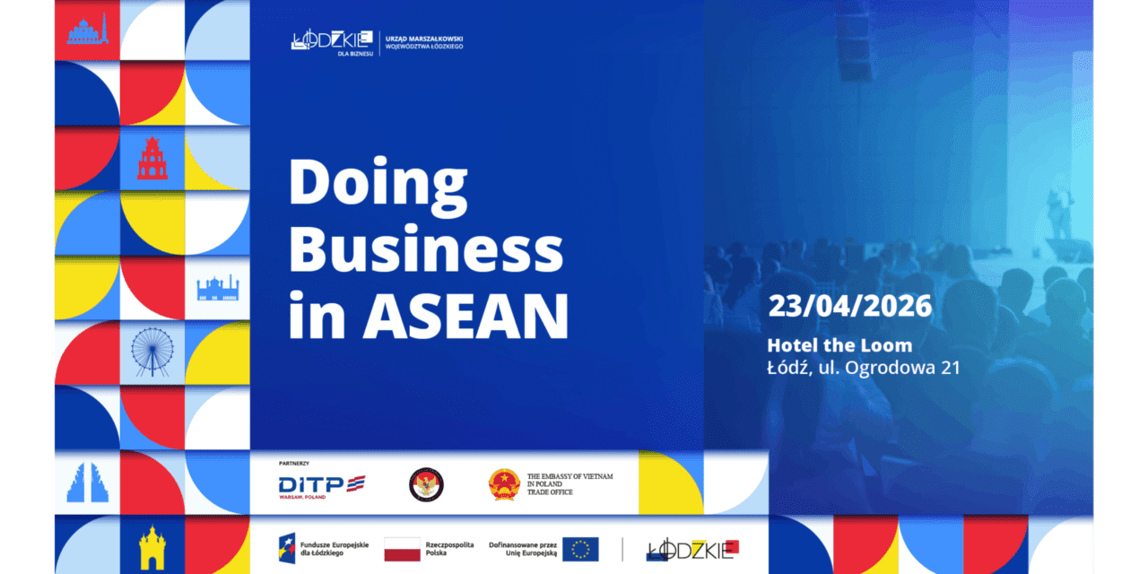Rekrutacja – Seminarium Doing Business in ASEAN 23.04.2026