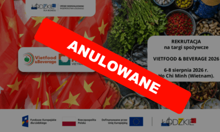 Rekrutacja na targi spożywcze VIETFOOD & BEVERAGE 2026