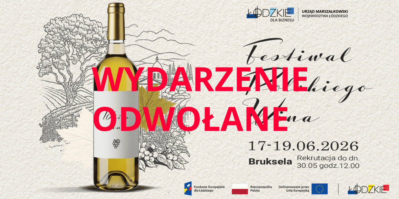 Festiwal Polskiego Wina w Brukseli – start rekrutacji!