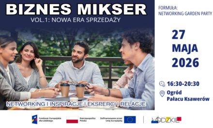 Networking Garden Party w Pałacu Ksawerów – biznesowe spotkanie nowej ery.