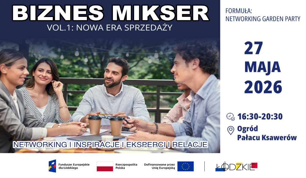 Networking Garden Party w Pałacu Ksawerów – biznesowe spotkanie nowej ery.