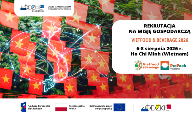 Rekrutacja na misję gospodarczą na VIETFOOD & BEVERAGE 2026
