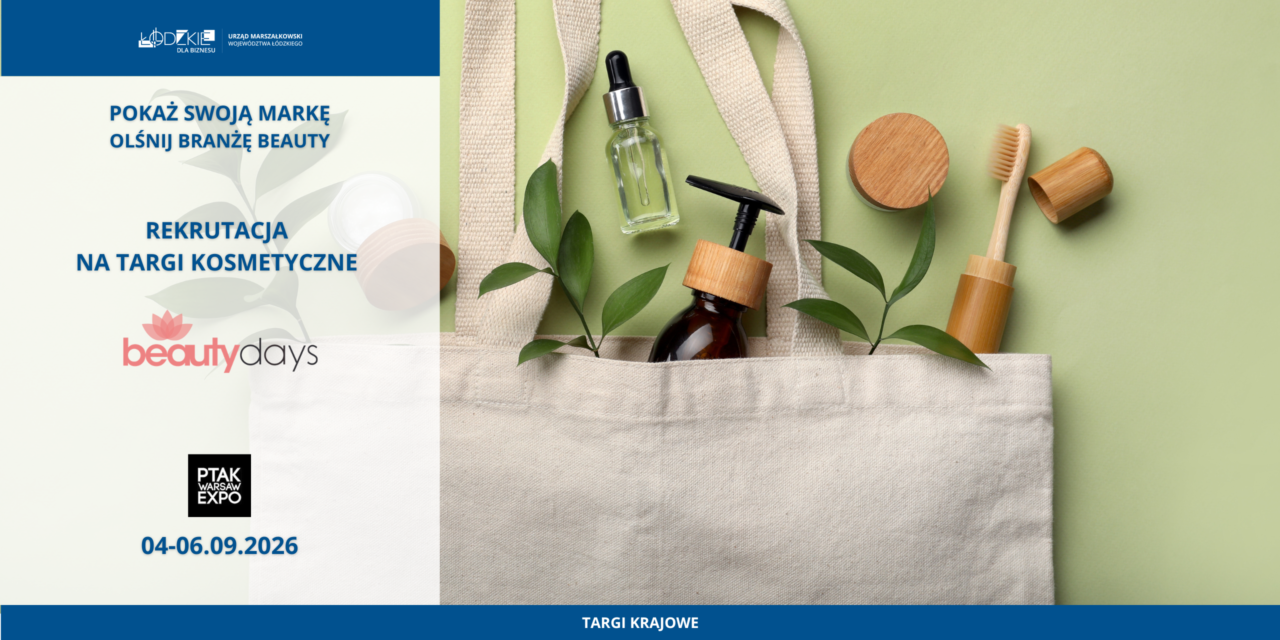 REKRUTACJA NA TARGI BEAUTY DAYS 2026