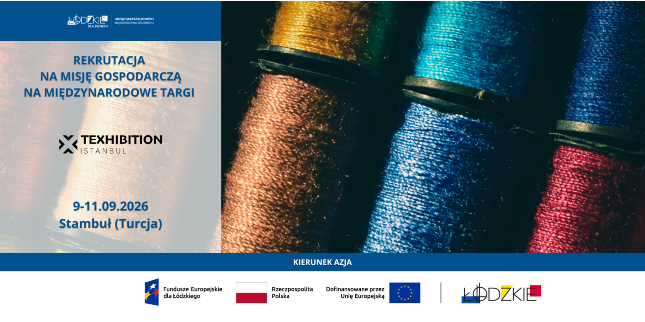 Rekrutacja na międzyanrodowe targi Texhibition Istanbul