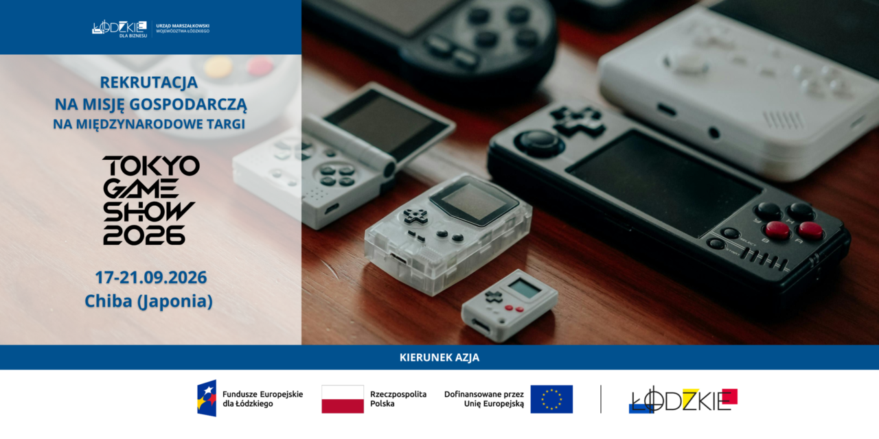 Rekrutacja na misję gospodarczą na międzynarodowe targi gier komputerowych Tokyo Game SHOW 2026