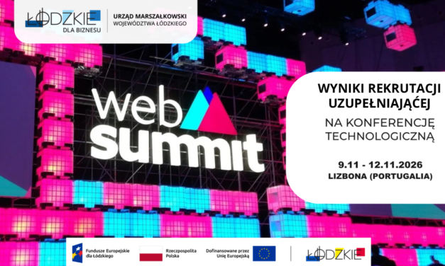 Wyniki rekrutacji uzupełniającej na międzynarodową konferencję technologiczną Web Summit 2026