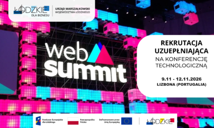 Rekrutacja uzupełniająca na międzynarodową konferencję technologiczną Web Summit