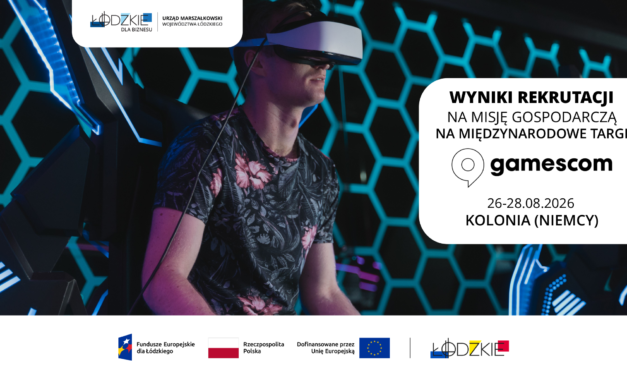 Wyniki rekrutacji na międzynarodowe targi gier komputerowych GAMESCOM 2026