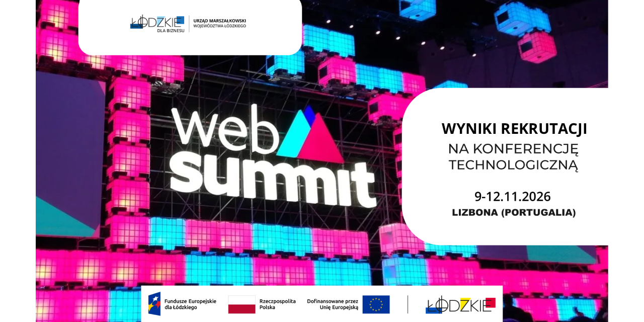 Wyniki rekrutacji na międzynarodową konferencję technologiczną Web Summit