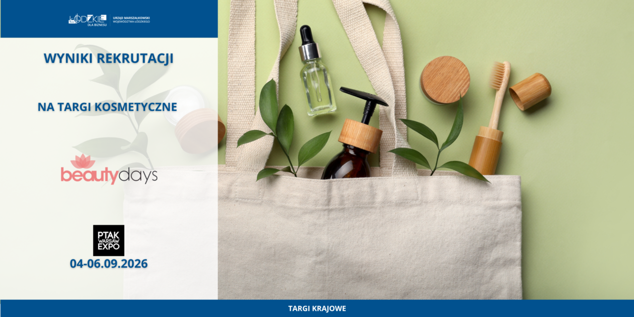 WYNIKI REKRUTACJI – TARGI BEAUTY DAYS 2026