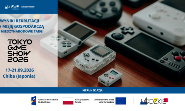 Wyniki rekrutacji na misję gospodarczą na międzynarodowe targi gier komputerowych Tokyo Game SHOW 2026
