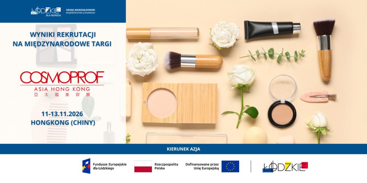 WYNIKI REKRUTACJI NA TARGI COSMOPROF ASIA 2026